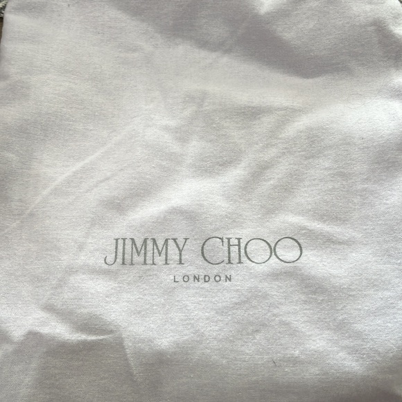 Tie Dye Patent Red Jimmy Choo Heels size 37 - Picture 5 of 6